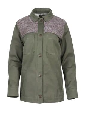 United By Blue Canvas Bison Utility Jacket